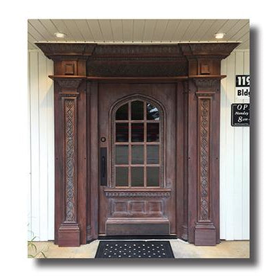 White River Hardwoods Millwork Design Services Front Door