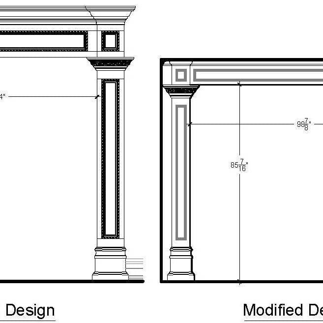 How to Adjust a Design for a Different Size Space