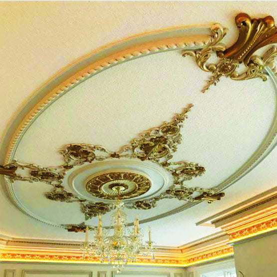 Ornamenting an Irregular Ceiling Can Be Easier Than You Think!