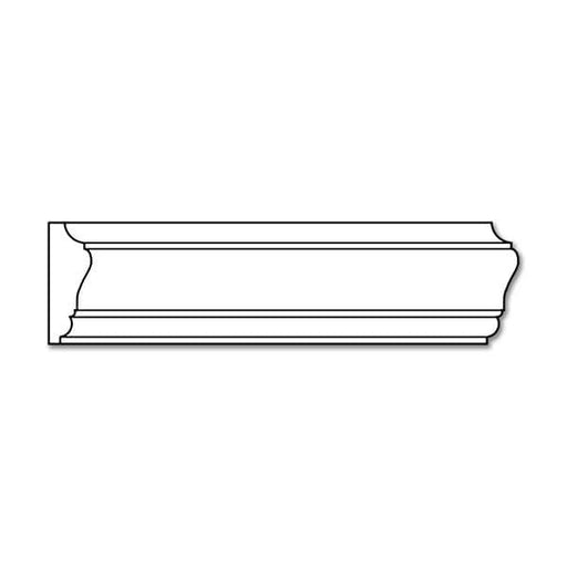 Panel Mould, 1 1/2"w x 1/2"d Panel Mouldings White River Hardwoods