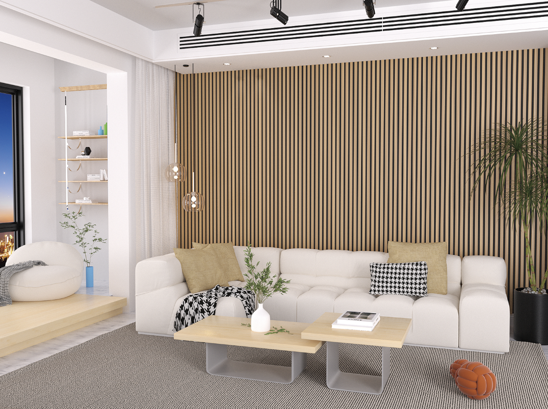 Top Acoustic Panel Walls for Noise Reduction