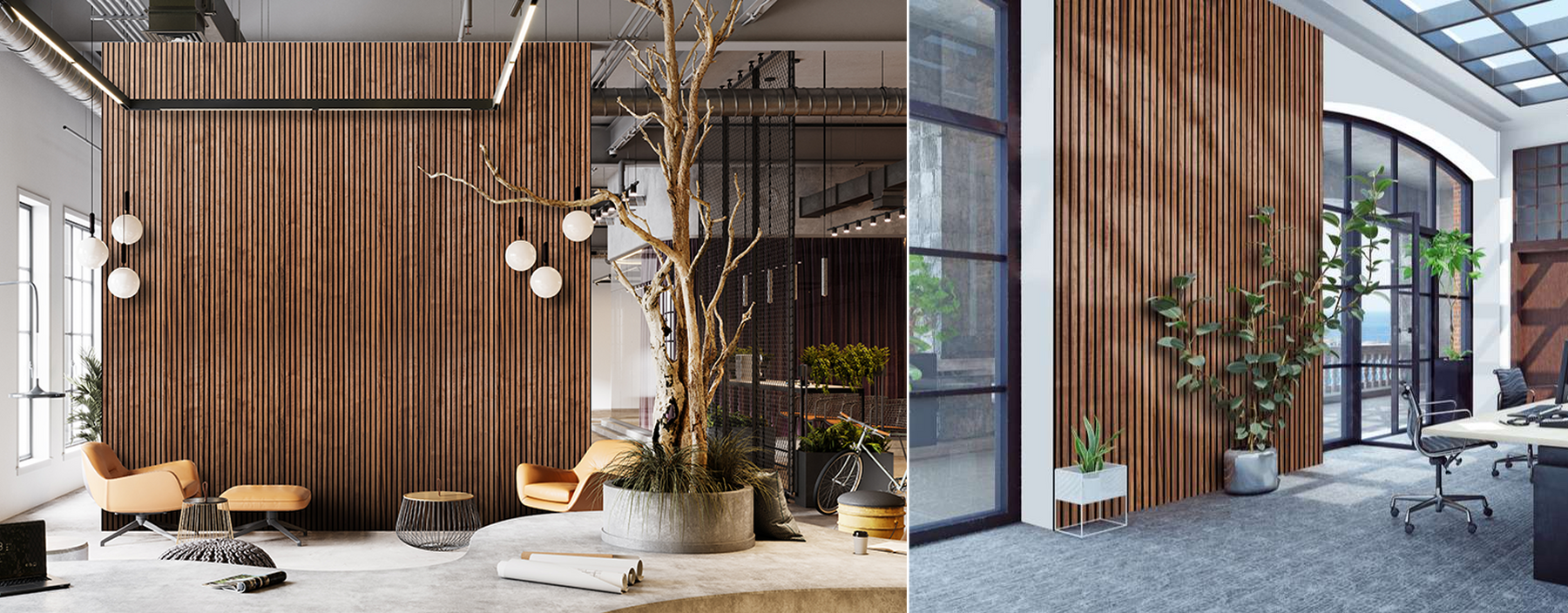 Top Acoustic Panel Walls for Noise Reduction