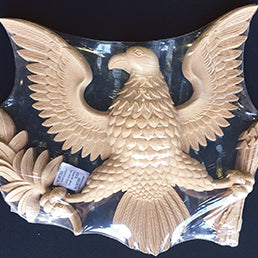 Celebrating Independence Day with a Handcarved Eagle