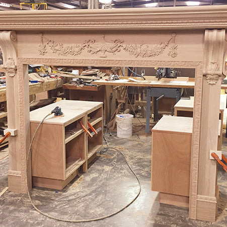 When is Bigger Better? Enlarging a Mantel the White River Way