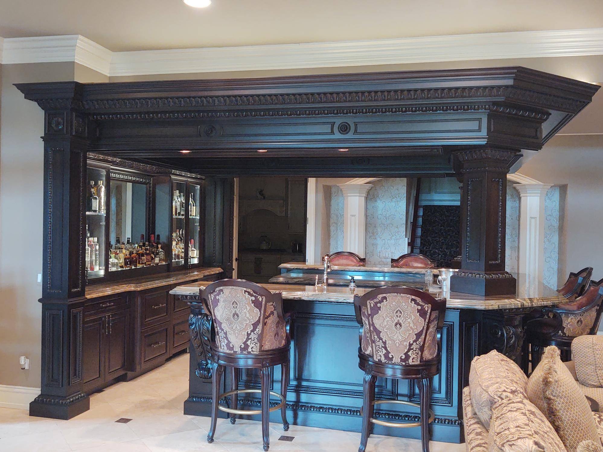 How to Create an Upscale Bar at Home — White River Hardwoods