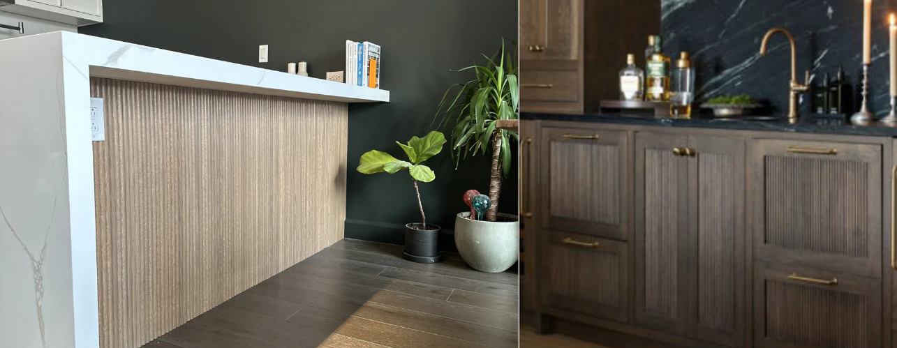 American-Made Tambour Panels: The Ultimate Guide to Luxury Interior Design Elements