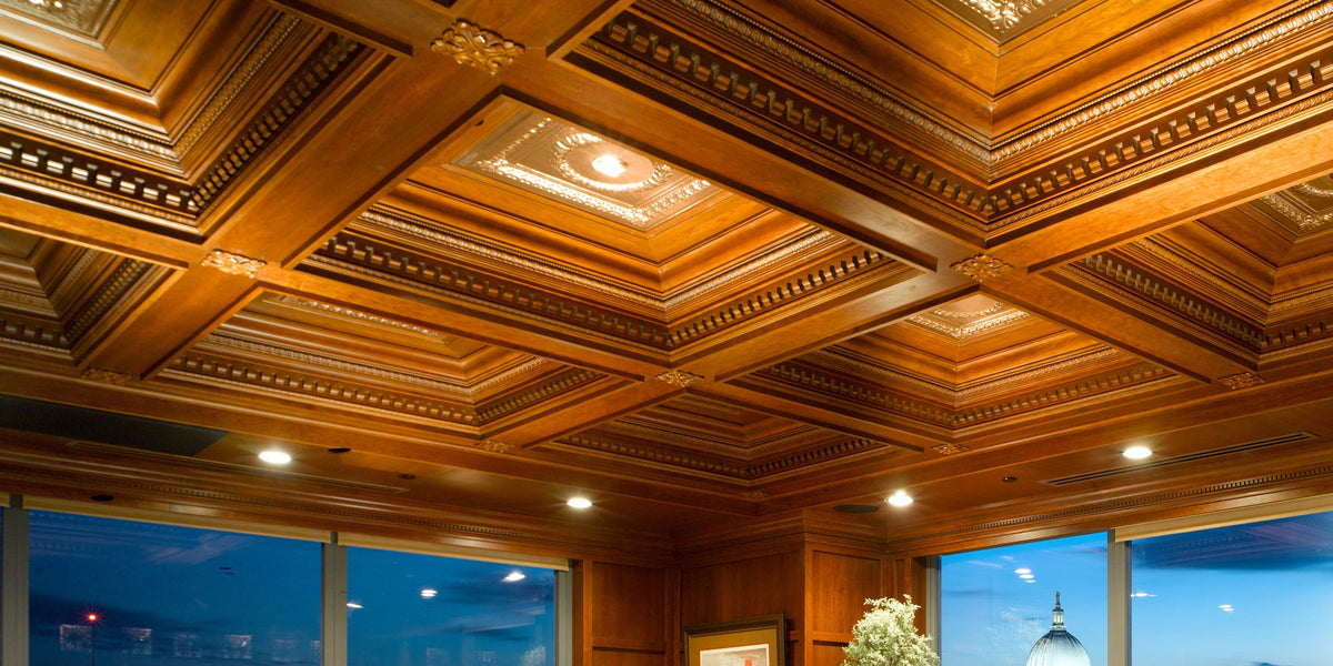 A Quick Guide To Coffered Ceilings