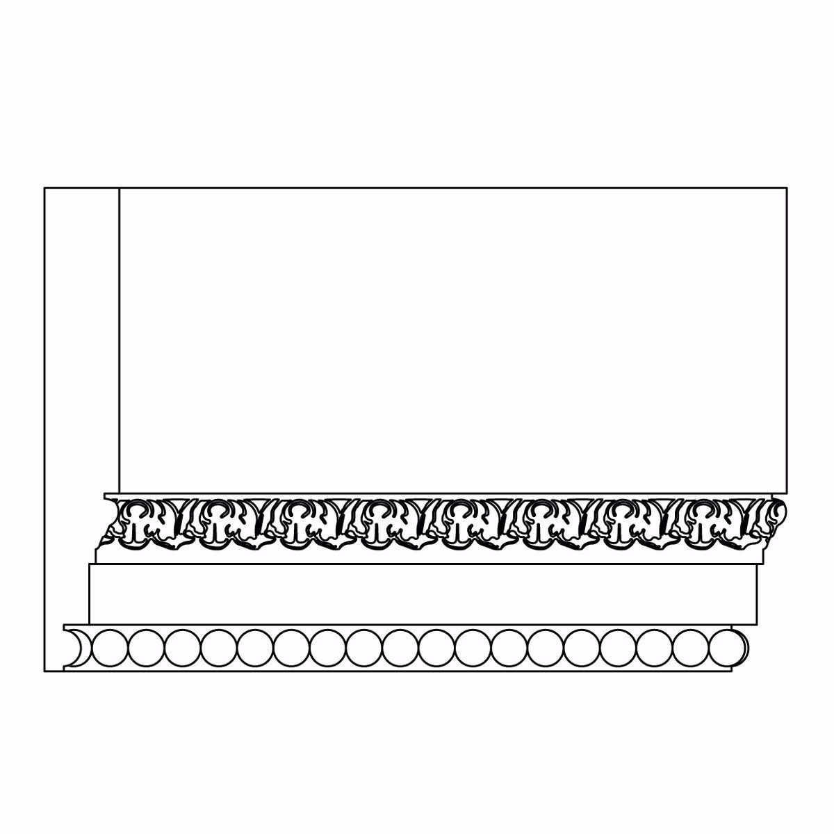 Classical Profiles In Stock LCD-Components