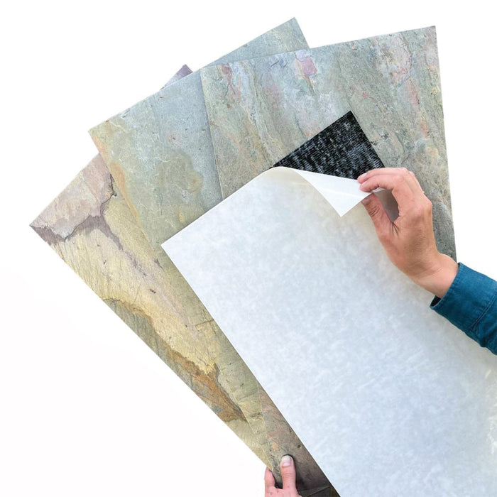 Burning Forest - Flexible Mica Stone Veneer - Opaque Stone Veneer White River Hardwoods