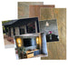 Burning Forest, Natural Slate Veneer – Stick and Go Panels for Interior & Exterior Walls - 12" W x 24" L - Sold By Panel Stone Veneer White River Hardwoods