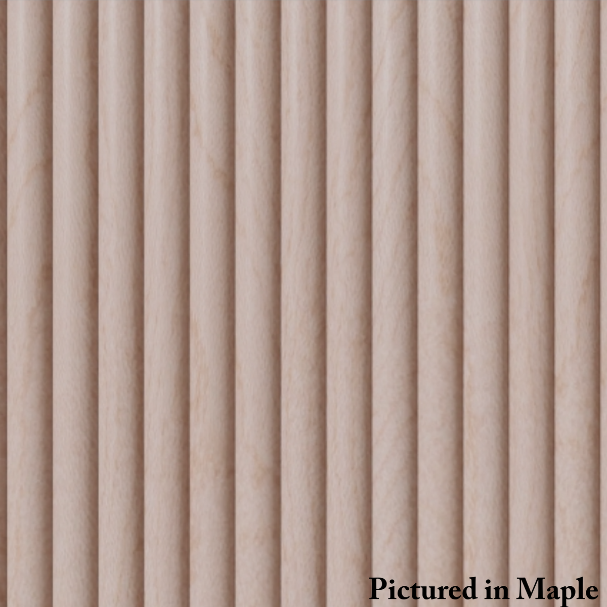 Tambour Panel Board - Wall Covering