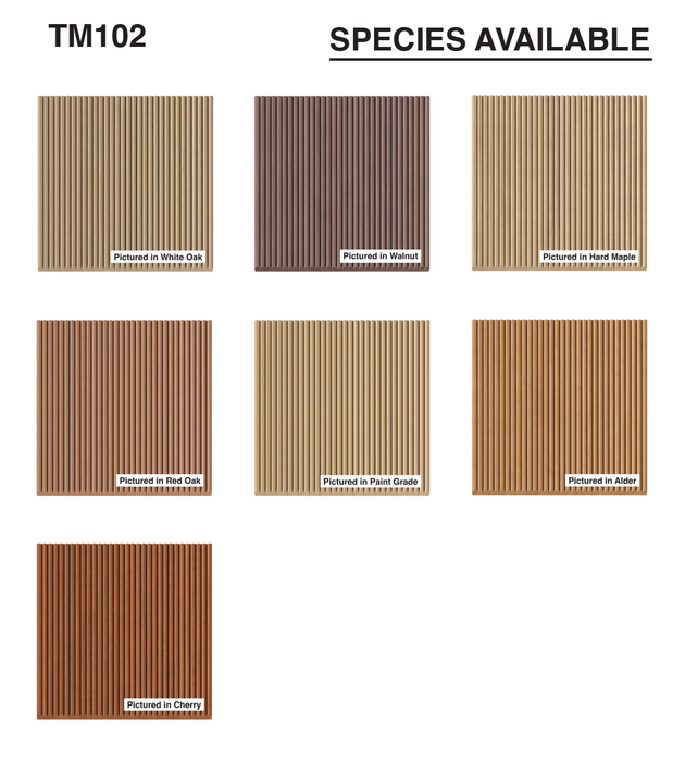 9/32″ Double Bead Tambour - Thick Tambour White River Hardwoods