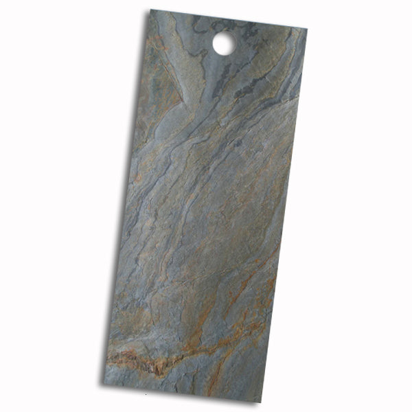 Burning Forest - Flexible Mica Stone Veneer - Opaque Stone Veneer White River Hardwoods 4"w x 11"l - Sample Size