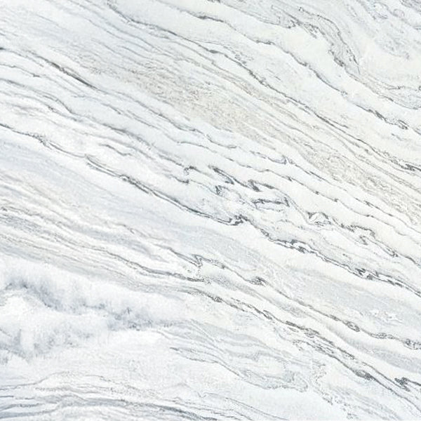 Artic White - Flexible Marble Stone Veneer - Opaque Stone Veneer White River Hardwoods