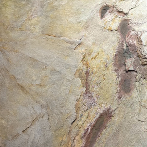 Falling Leaves - Flexible Slate Stone Veneer - Translucent Stone Veneer White River Hardwoods