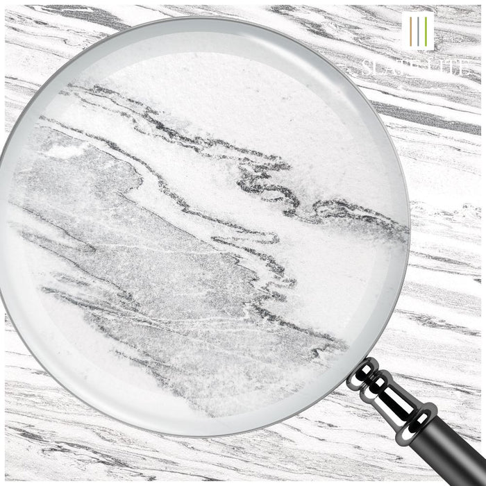Artic White - Flexible Marble Stone Veneer - Opaque Stone Veneer White River Hardwoods