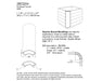 MDF Radius Corners, Econo Qtr Rnd (accepts 3/4" plywood), 2" Radius, 2 13/16"W x 1-1/8"D x 97"L Cabinetry Corners White River Hardwoods