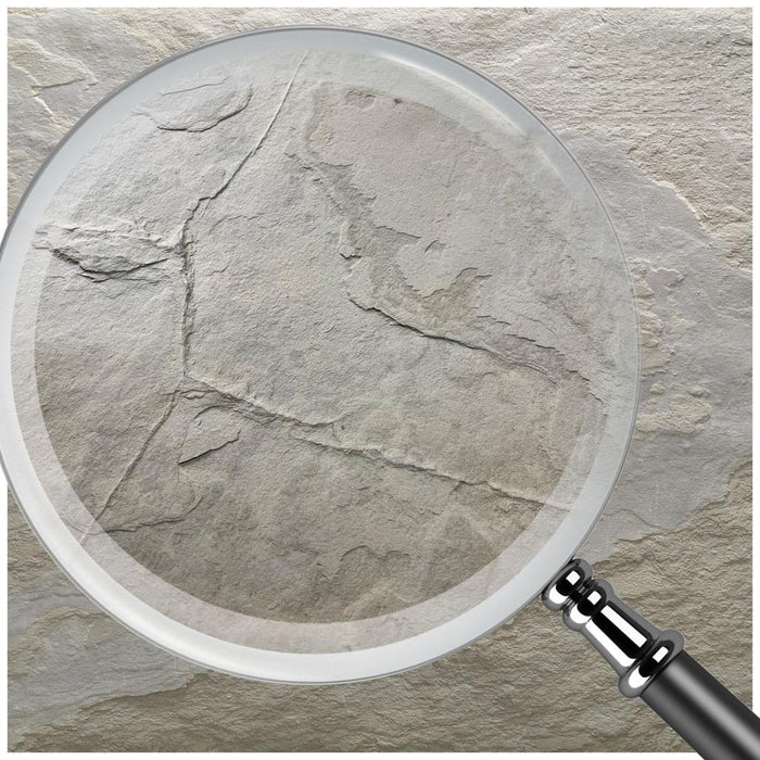 Tan - Flexible Natural Slate Veneer - Opaque Stone Veneer White River Hardwoods