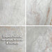 Blanco - Flexible Slate Stone Veneer - Opaque Stone Veneer White River Hardwoods