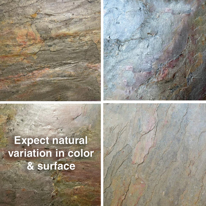 Burning Forest - Flexible Mica Stone Veneer - Opaque Stone Veneer White River Hardwoods