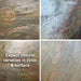 Burning Forest - Flexible Mica Stone Veneer - Opaque Stone Veneer White River Hardwoods