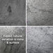 Silver Grey - Flexible Mica Slate Stone Veneer - Opaque Stone Veneer White River Hardwoods
