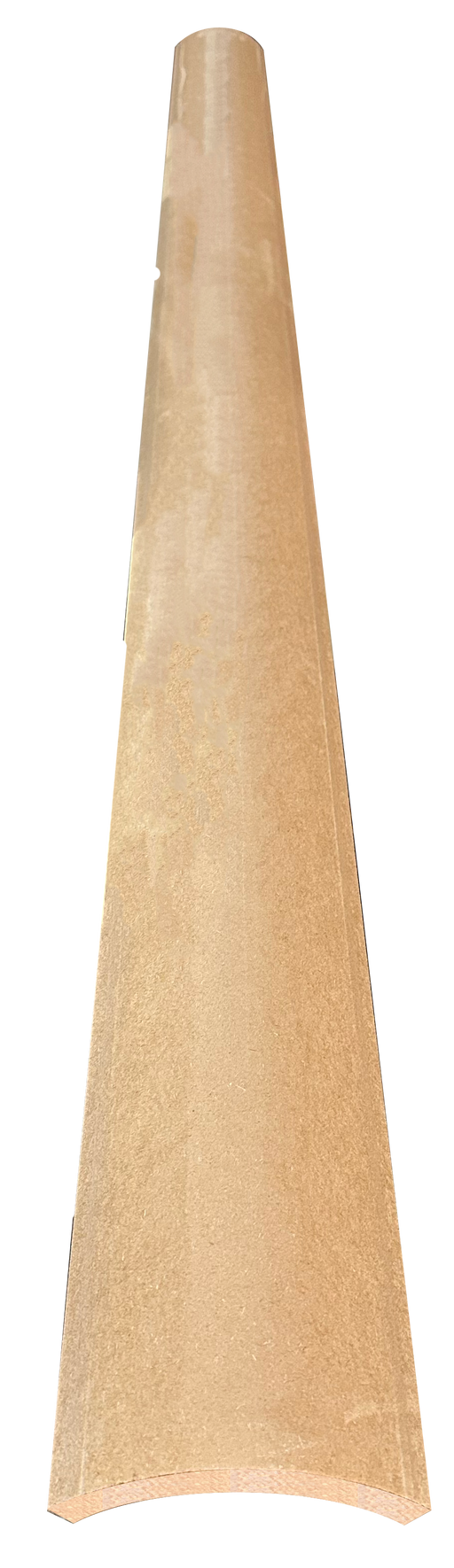 MDF Radius Corners, 4 Econo Qtr Rnd (accepts 5/8" plywood), 4" Radius, 5 11/16"W x 1 5/8"D x 97"L Cabinetry Corners White River Hardwoods