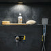 Nero - Flexible Slate Stone Veneer - Opaque Stone Veneer White River Hardwoods