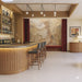Falling Leaves - Flexible Slate Stone Veneer - Opaque Stone Veneer White River Hardwoods