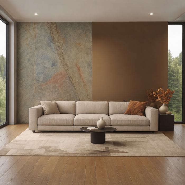 Burning Forest - Flexible Mica Stone Veneer - Opaque Stone Veneer White River Hardwoods