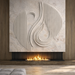 Blanco - Flexible Slate Stone Veneer - Opaque Stone Veneer White River Hardwoods