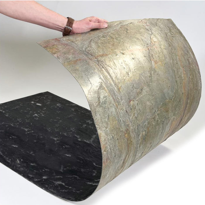 Burning Forest - Flexible Mica Stone Veneer - Opaque Stone Veneer White River Hardwoods