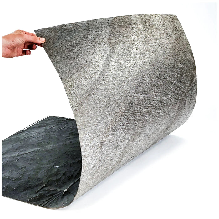 Galaxy Black - Flexible Mica Stone Veneer - Opaque Stone Veneer White River Hardwoods
