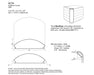 MDF Radius Corners, L Corner (accepts 3/4" plywood), 6" Radius, 8 1/2"W x 2 9/16"D x 97"L Cabinetry Corners White River Hardwoods