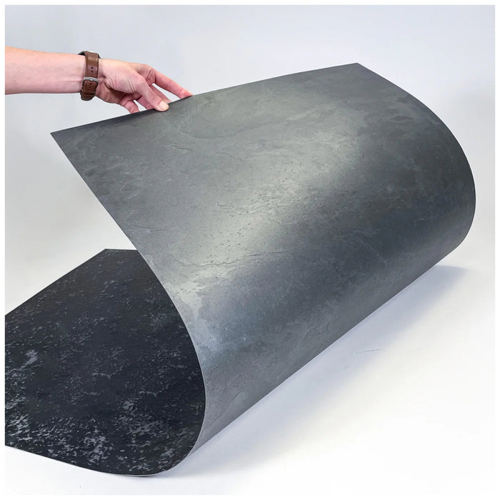 Nero - Flexible Slate Stone Veneer - Opaque Stone Veneer White River Hardwoods