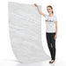 Artic White - Flexible Marble Stone Veneer - Opaque Stone Veneer White River Hardwoods 47 1/4"w x 94 1/2"l