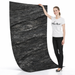 Galaxy Black - Flexible Mica Stone Veneer - Opaque Stone Veneer White River Hardwoods 47 1/4"w x 94 1/2"l