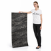 Galaxy Black - Flexible Mica Stone Veneer - Opaque Stone Veneer White River Hardwoods 24" w x 48"l