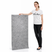 Silver Grey - Flexible Mica Slate Stone Veneer - Opaque Stone Veneer White River Hardwoods 24" w x 48"l