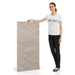 Tan - Flexible Natural Slate Veneer - Opaque Stone Veneer White River Hardwoods 24" w x 48"l