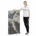Rustique-Flexible Slate Stone Veneer - Opaque Stone Veneer White River Hardwoods 24" w x 48"l