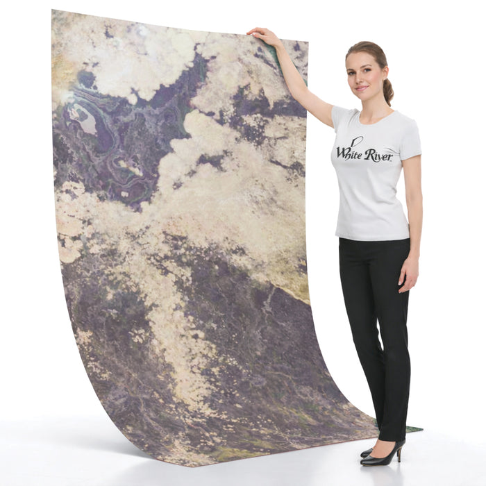 Rustique-Flexible Slate Stone Veneer - Opaque Stone Veneer White River Hardwoods 47 1/4"w x 94 1/2"l