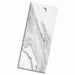 Artic White - Flexible Marble Stone Veneer - Opaque Stone Veneer White River Hardwoods 4"w x 11"l - Sample Size