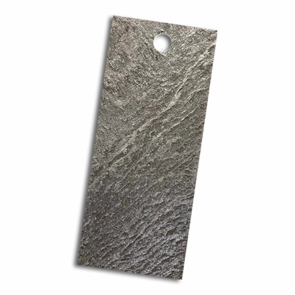 Galaxy Black - Flexible Mica Stone Veneer - Opaque Stone Veneer White River Hardwoods 4"w x 11"l - Sample Size