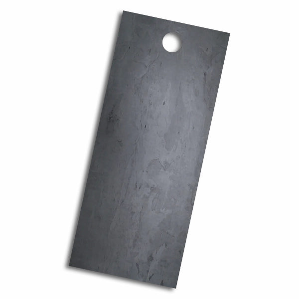 Nero - Flexible Slate Stone Veneer - Opaque Stone Veneer White River Hardwoods 4"w x 11"l - Sample Size