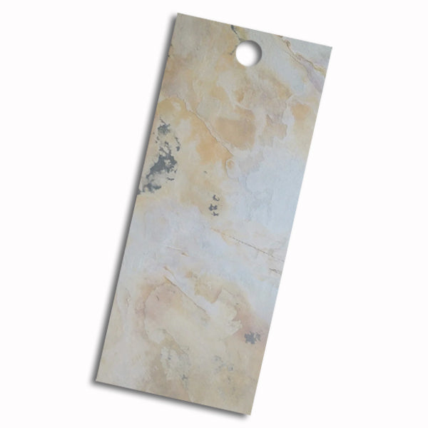 Falling Leaves - Flexible Slate Stone Veneer - Translucent Stone Veneer White River Hardwoods 4"w x 11"l - Sample Size