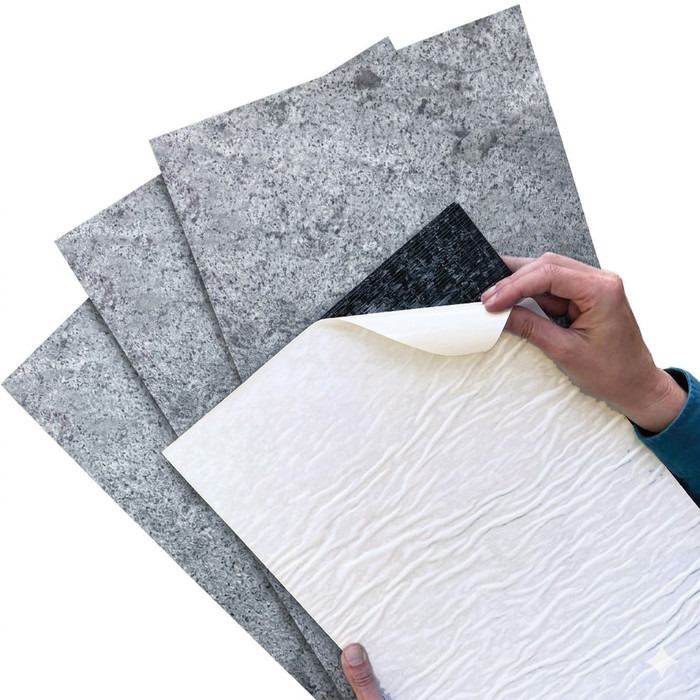 Silver Grey - Flexible Mica Slate Stone Veneer - Opaque Stone Veneer White River Hardwoods