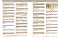 9/16 X 1-3/8 Medium Acanthus Mon Reale, Poplar Panel Mouldings White River Hardwoods