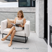Artic White - Flexible Marble Stone Veneer - Opaque Stone Veneer White River Hardwoods