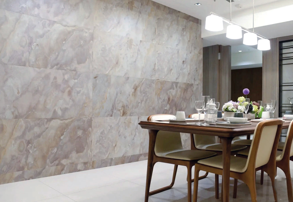Blanco - Flexible Slate Stone Veneer - Opaque Stone Veneer White River Hardwoods